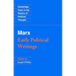 Marx: Early Political Writings - Paperback
