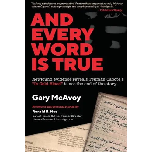 And Every Word Is True - Paperback