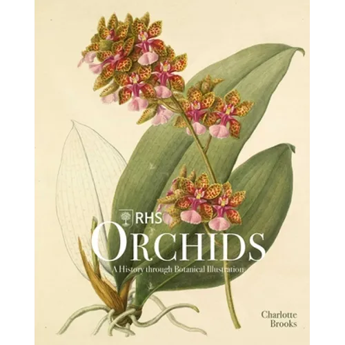 Rhs Orchids - Hardcover