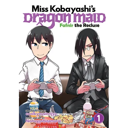 Miss Kobayashi's Dragon Maid: Fafnir the Recluse Vol. 1 - Paperback