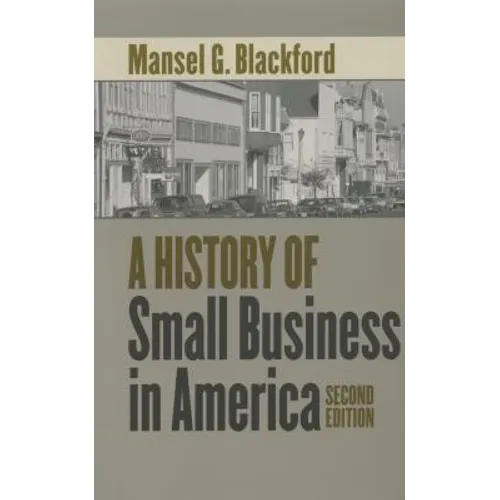 A History of Small Business in America - Paperback