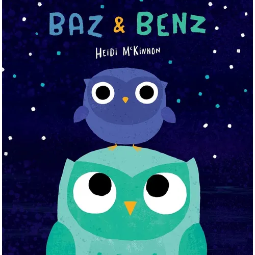 Baz & Benz - Hardcover
