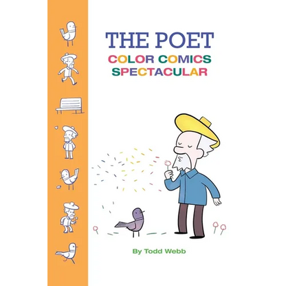 The Poet Color Comics Spectacular - Paperback