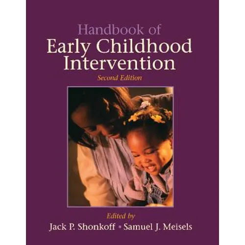 Handbook of Early Childhood Intervention - Paperback