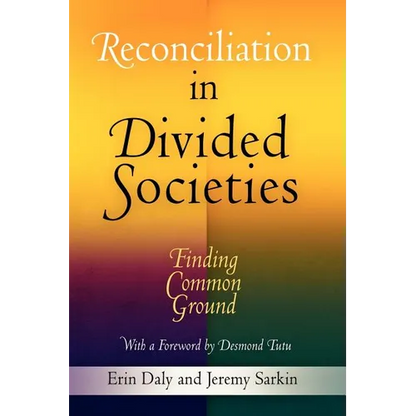 Reconciliation in Divided Societies: Finding Common Ground - Paperback