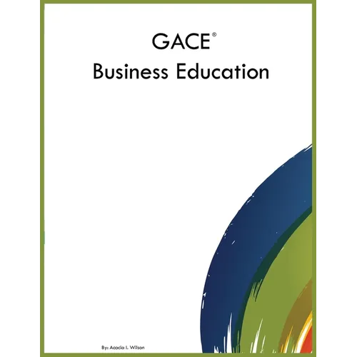 GACE Business Education - Paperback