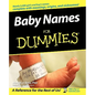 Baby Names for Dummies - Paperback