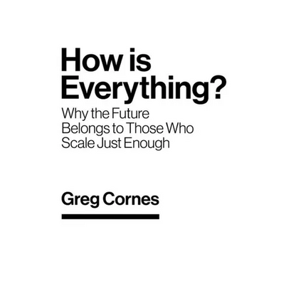 How Is Everything?: Why the Future Belongs to Those Who Scale Just Enough - Paperback