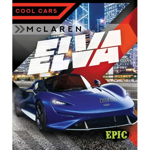 McLaren Elva - Library Binding