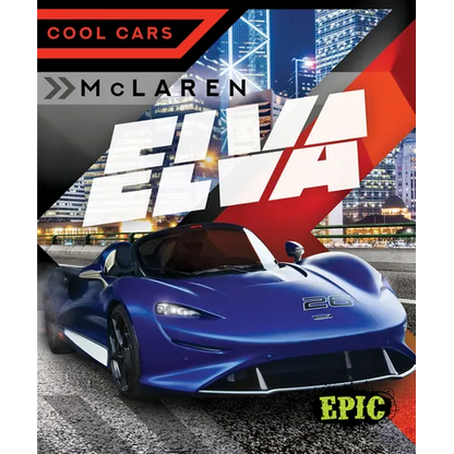 McLaren Elva - Library Binding
