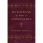 Devotions for Confession - Leather