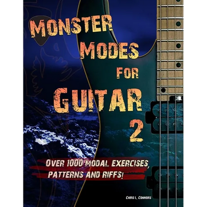 Monster Modes for Guitar 2 - Paperback