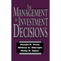 The Management of Investment Decisions - Hardcover
