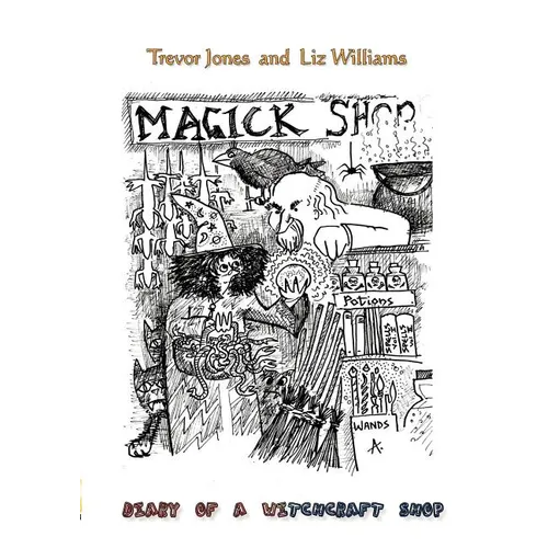 Diary of a Witchcraft Shop - Paperback