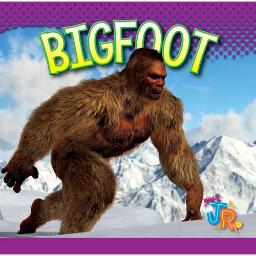 Bigfoot - Library Binding