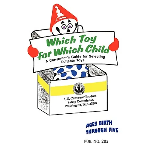 Which Toy for Which Child - Paperback