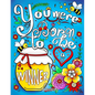 You Were Born to Be a Winner: Inspirational Quotes Coloring Book - Paperback