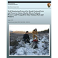 Wolf Monitoring Protocol for Denali National Park and Preserve, Yukon-Charley Rivers National Preserve and Wrangell-St. Elias National Park and Preser - Paperback