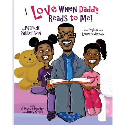 I Love When Daddy Reads to Me - Paperback