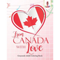 From Canada With Love: Adult Coloring Book Love Edition - Paperback