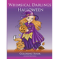 Whimsical Darlings Halloween: Coloring Book - Paperback