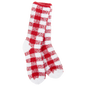 Knit Pickin Fireside Crew - Crimson and White