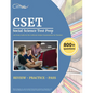CSET Social Science Test Prep: 800+ Practice Questions and Study Guide for the California Subject Examinations for Teachers - Paperback