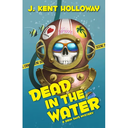 Dead in the Water: A Grim Days Mystery - Paperback