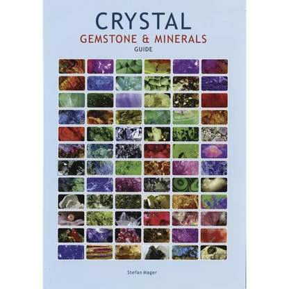 Crystal Gemstone & Minerals Guide Wall Chart