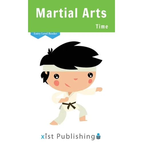 Martial Arts Time - Hardcover