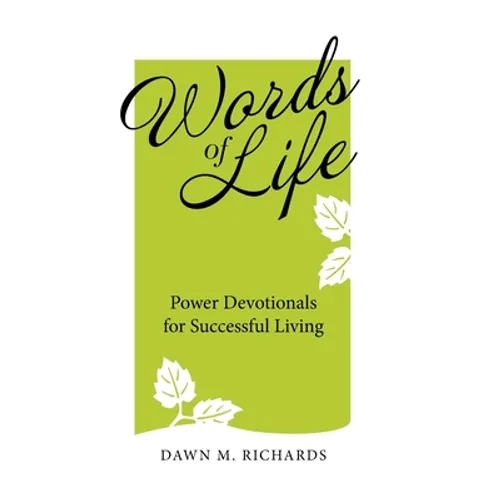 Words of Life: Power Devotionals for Successful Living - Hardcover