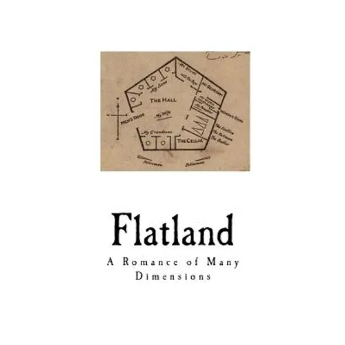 Flatland: A Romance of Many Dimensions - Paperback