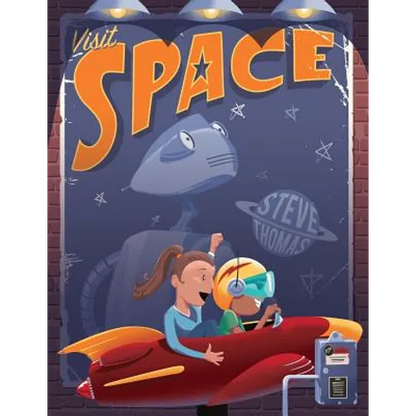 Visit Space - Paperback