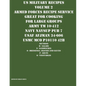 US Military Recipes Volume 2 Armed Forces Recipe Service Great for Cooking for Large Groups - Paperback