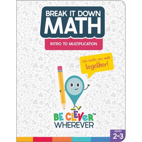 Break It Down Intro to Multiplication Reference Book - Paperback