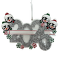 2025 Penguin Family of 4 Ornament