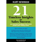 21 Timeless Insights for Sales Success - Paperback