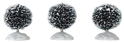 Round Bristle Bush - Small set of 3