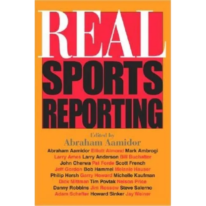 Real Sports Reporting - Paperback