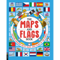 The Maps and Flags Book: Explore Amazing Facts, Maps, and Flags of the World - Hardcover