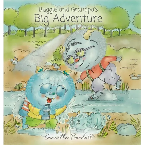 Buggle and Grandpa's Big Adventure - Hardcover