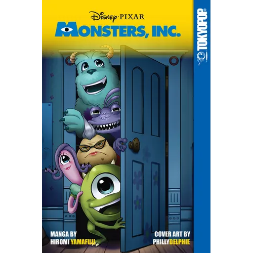 Disney Manga: Pixar's Monsters, Inc. - Paperback