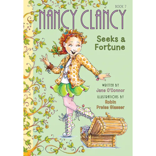Nancy Clancy Seeks a Fortune: #7 - Library Binding