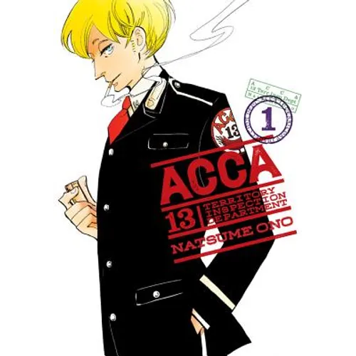 Acca 13-Territory Inspection Department, Vol. 1 - Paperback