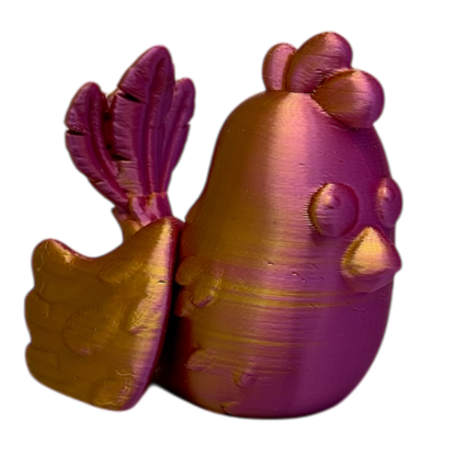 Barnyard Chicken - Shiny Pastel