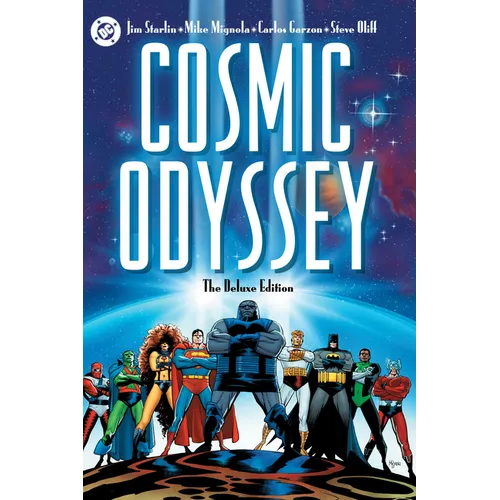Cosmic Odyssey: The Deluxe Edition (2025) - Hardcover