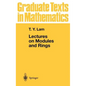 Lectures on Modules and Rings - Hardcover