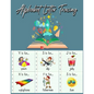 Alphabet Letter Tracing: Practice Pages Preschool Practice Handwriting Workbook: Pre K, Kindergarten and Kids Ages 3-5 Reading And Writing - Paperback