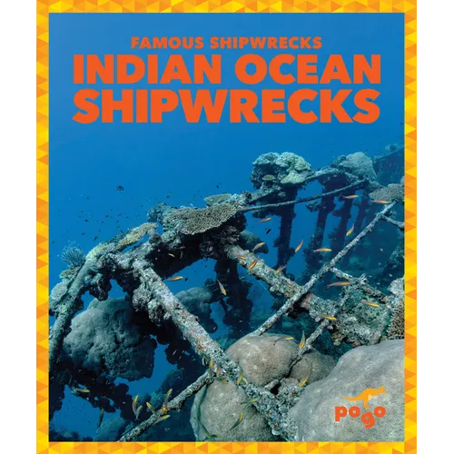 Indian Ocean Shipwrecks - Library Binding