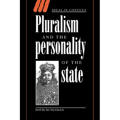 Pluralism and the Personality of the State - Paperback